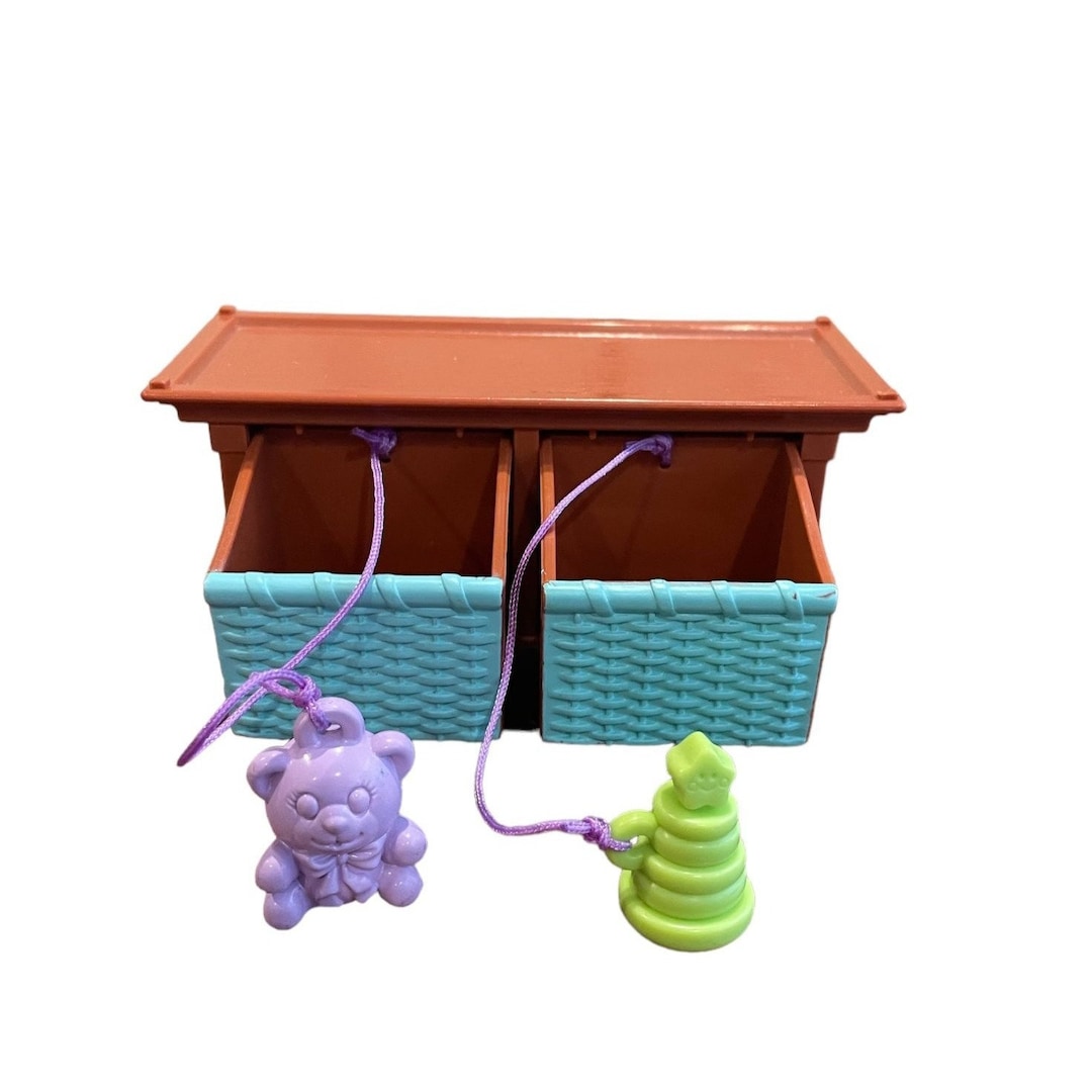 Fisher Price Loving Family Dollhouse Coffee Table Toy Storage Etsy