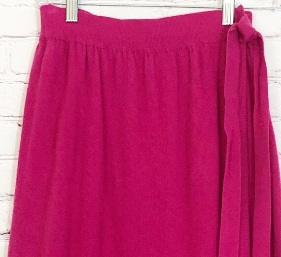 Clan Douglas 100% Cashmere Pink Fuchsia Maxi Wrap