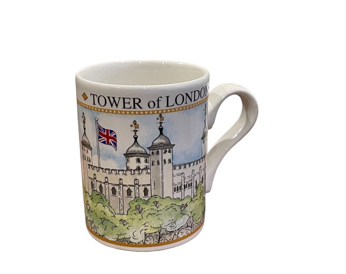 Price & Kensington Tower of London Souvenir Coffee Mug