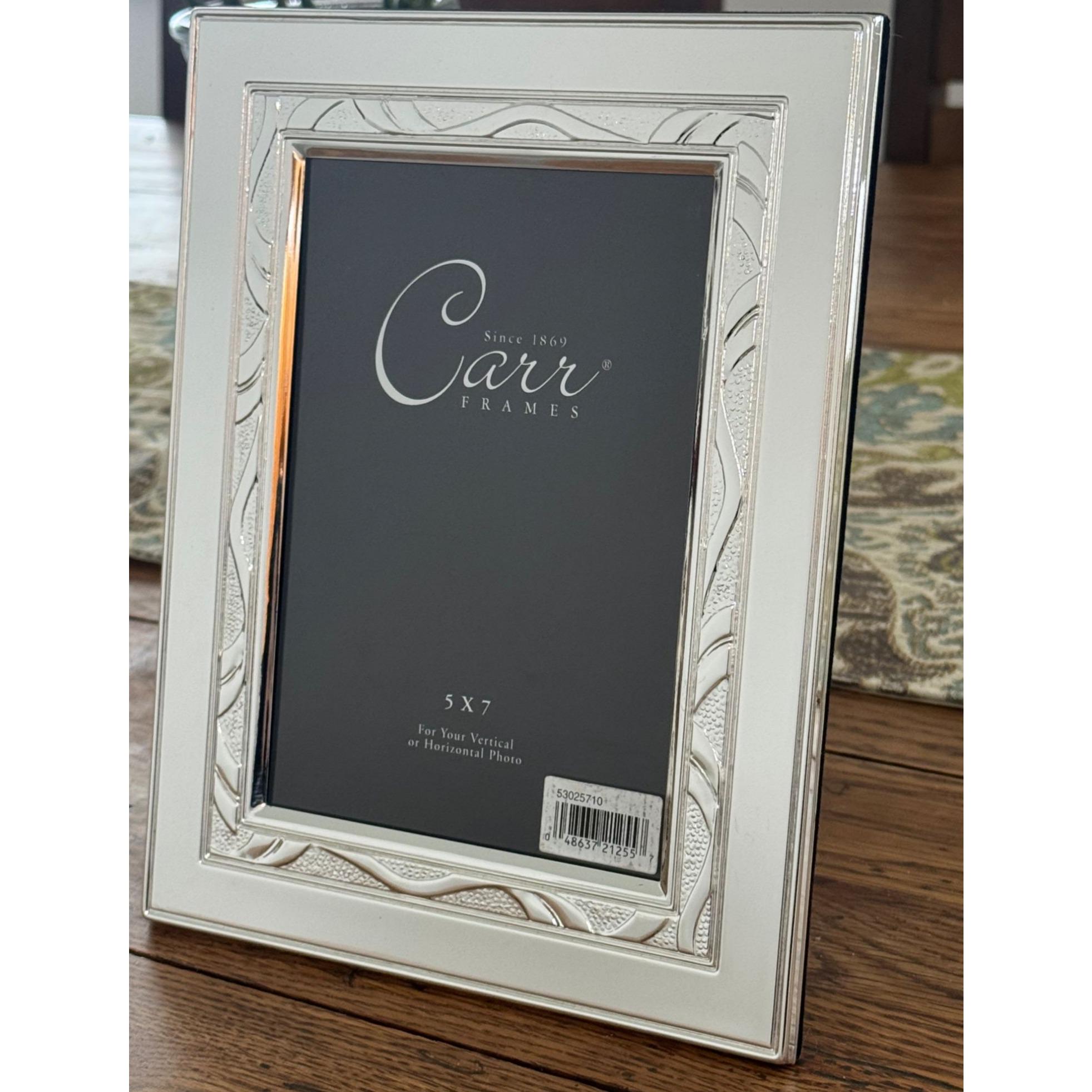 Silver Frame by Carr - Etsy