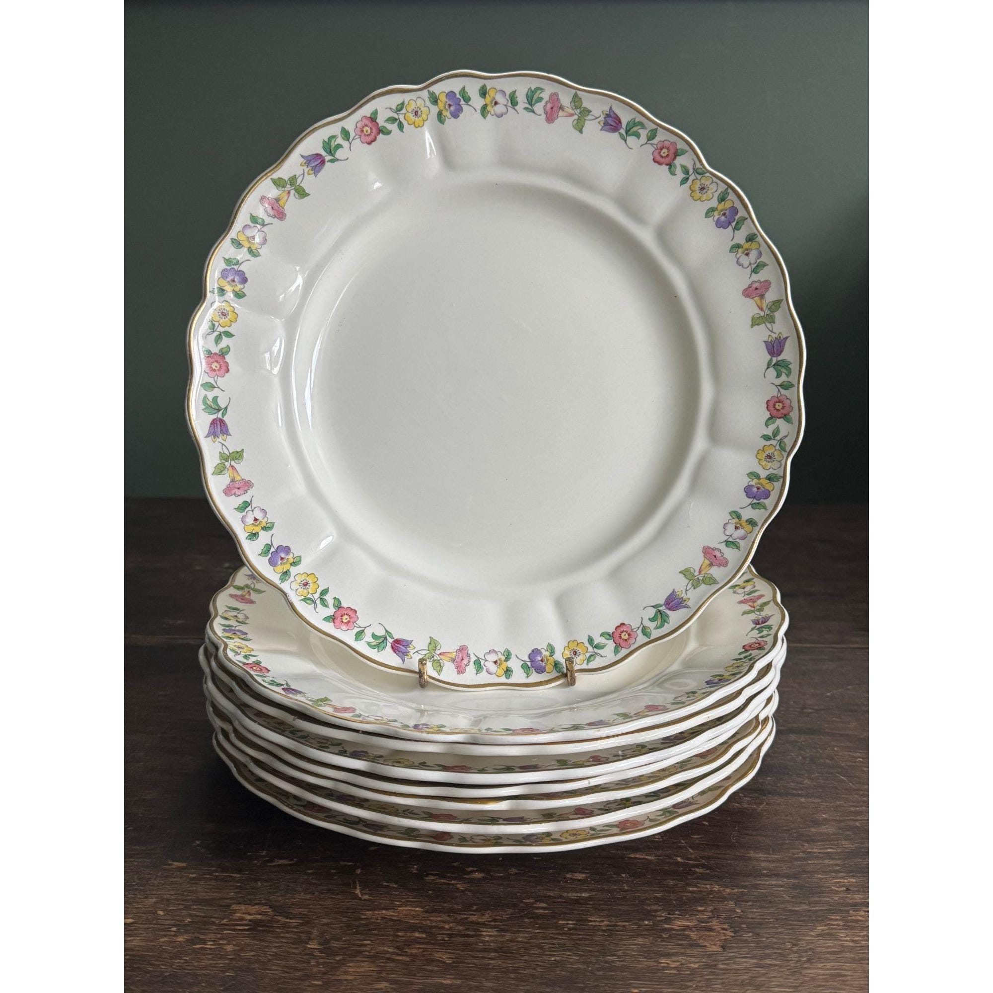 GRINDLEY アンティークプレートセット イギリスアンティーク チャイルド食器セット GRINDLEY | Bonny Bee