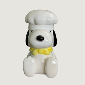 Snoopy Cookie Jar Vintage - Etsy