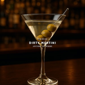 Zrobione dla Ciebie (The Dirty Martini)