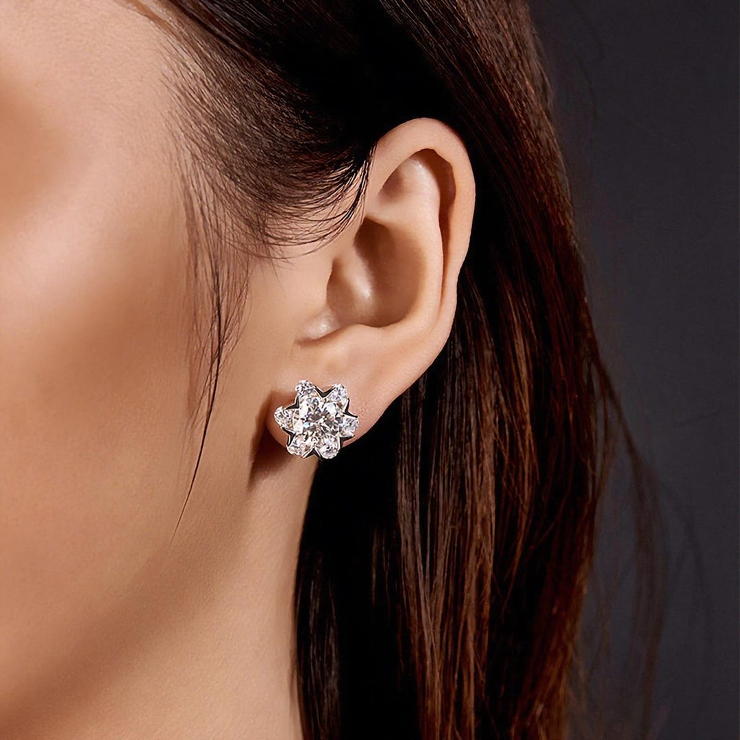 雪だるまイヤリング スノーフレークイヤリング レディース 925スターリングシルバー 冬 レッド クリスマス ダングルイヤリング ク 雪の結晶と鹿  ピアス クリスマスイヤリング スノーフレーク ピアス 秋と冬 クリスマス アクセサリー | 卸売・ 問屋・仕入れの専門サイト ... 925スターリングシルバー クリスタル スノーフレーク スタッドピアス ペアで販売