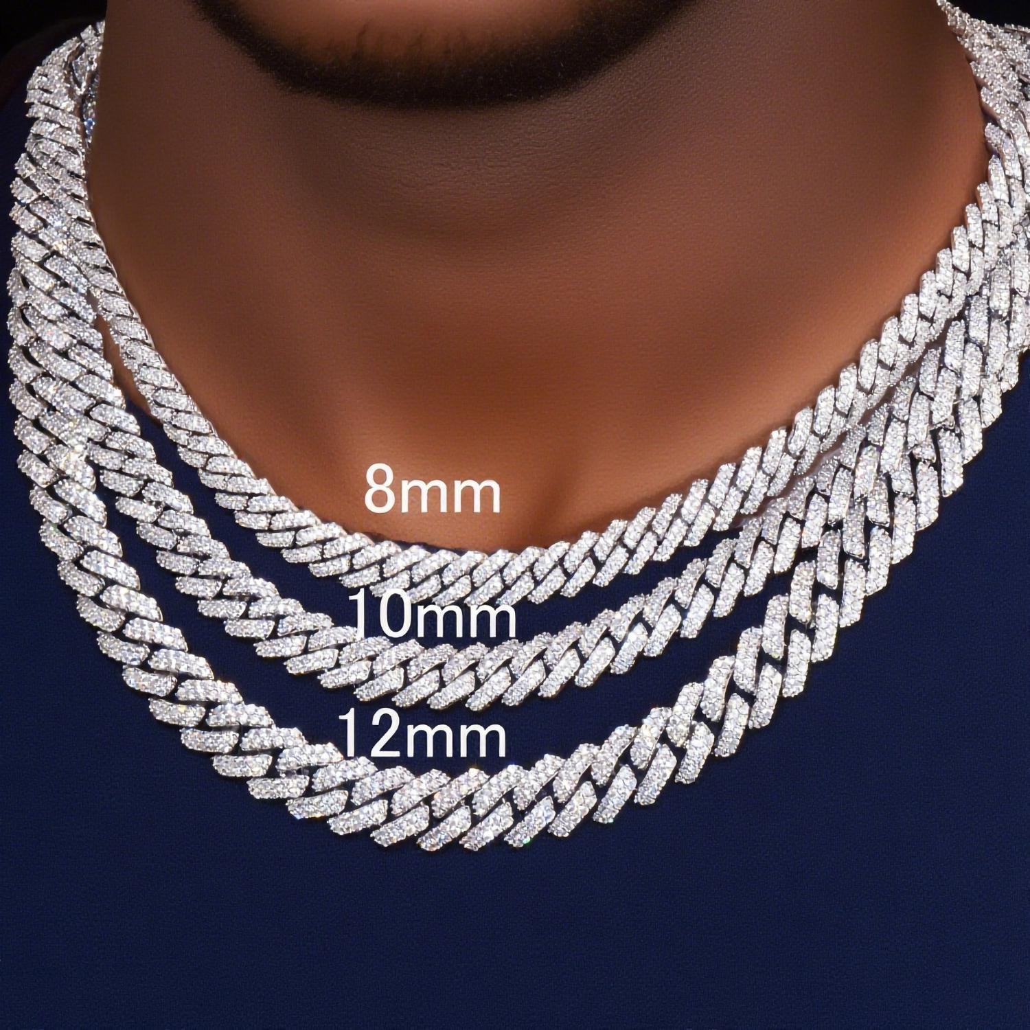Iced out chain - Etsy 日本
