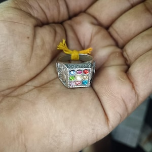 Billionalre Maker Real Black Magical 9900 Spells Ring Wealth Lottery Money Z+++ | Most Powerful & Divine