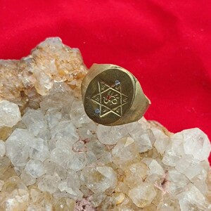 Billionalre Maker Real Black Magical 9900 Spells Ring Wealth Lottery Money Z+++ | Most Powerful & Divine