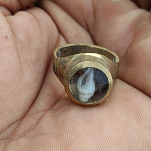 Billionalre Maker Real Black Magical 9900 Spells Ring Wealth Lottery Money Z+++ | Most Powerful & Divine