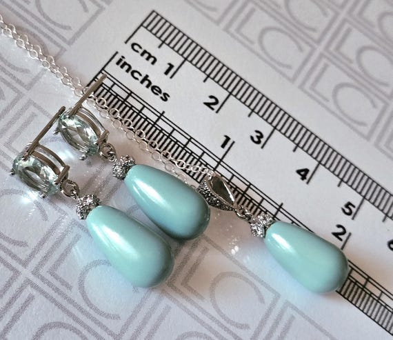 Gene Infatti In Corso Sodini Orecchini Perle Cantare Salsiccia Diffidare - Foto 12