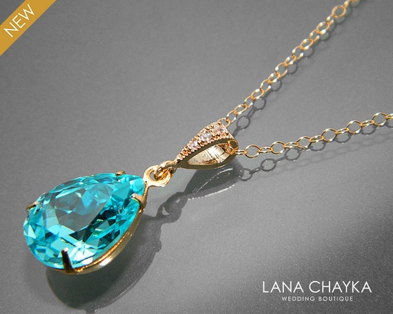 Swarovski turquoise necklace clearance