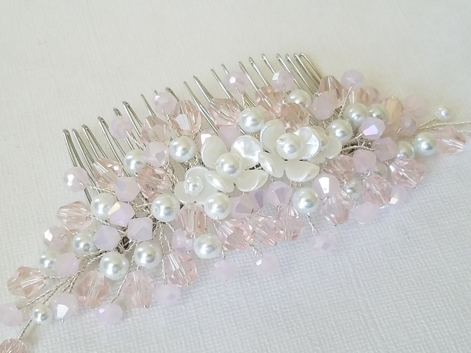 Crystal Hair Comb - wide 9