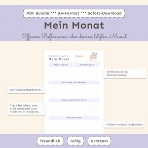 Wohlfühl-Journal im A4-Format mit Stimmungs- und Selbstfürsorge-Seiten