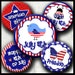 INSTANT DOWNLOAD Patriotic 4th of July (231) 4x6 Bottle Cap Images Digital Collage Sheet for bottlecaps hair bows ... bottlecap images 