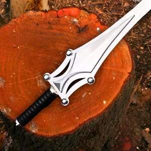 Handmade He-Man Power Sword Replica, Masters of the Universe Sword, Fantasy Display Sword, He Man Sword Gift, Groomsmen Gift