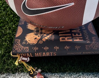 Football bookmark, Football gifts, Bookmarks, Sports Bookmarks, Football lover, Book lover, Gifts for boys