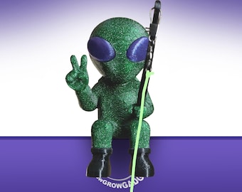 GrowGrowAlien - LED lamp distance meter - Grow Gadget Growbox Alien - Growgrowgadget