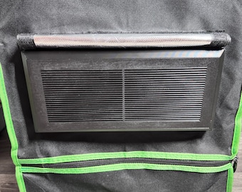 Trappola per la luce con filtro in tessuto non tessuto a carboni attivi per grow box - a prova di luce e traspirante con chiusura in velcro - Vivosun AC Infinity Spider Farmer