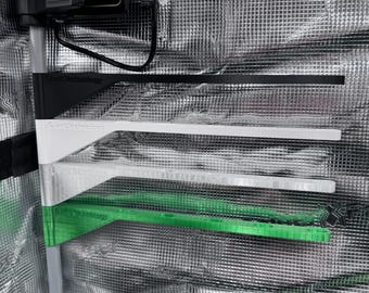 Growzelt Temperatur Sensor Halterung 15cm / 30cm – präzise Klimamessung – kompatibel mit AC Infinity & PrimaKlima