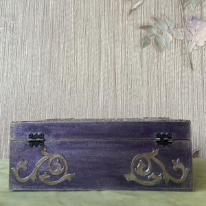Decoupage box (Handmade)