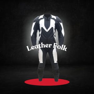 Motorcycle Leather Racing Suit - Free Customization | CE Marked | Made To Measure | MotoGP Leather Suit