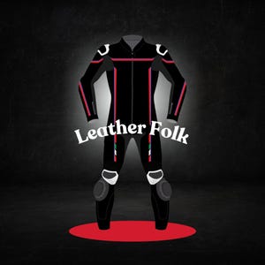 MotoGP Leather Racing Suit: Custom Fit Track Gear, CE Armor