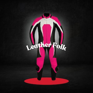 BMW-inspired Leather Motorcycle Racing Suit Men - Free Customization | CE Marked | Made To Measure | MotoGP Leather Suit
