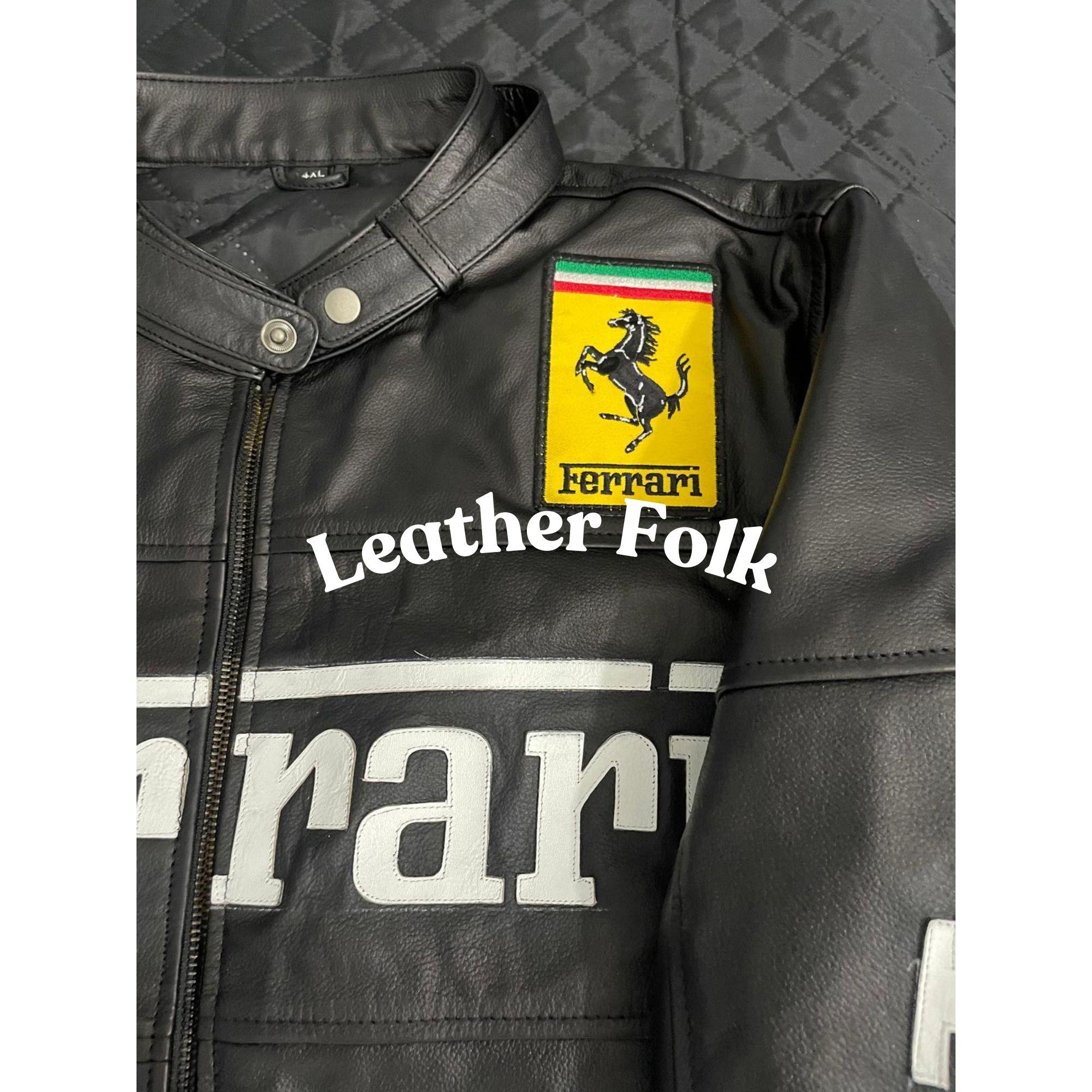 80s XL Ferrari レーシングジャケット Ferrari Scuderia F1 Vintage