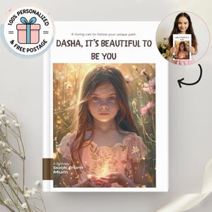 Livre personnalisé pour enfants | Cadeau d'anniversaire personnalisé | Livre photo avec IA émotionnelle | histoire de maman | Souvenir numérique