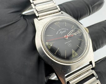 Vintage West End Watch Co Sowar Prima Manual Winding Watch