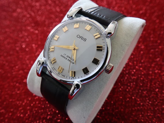 Vintage Oris AM044 Swiss-made, Professionally Refurbished: 17