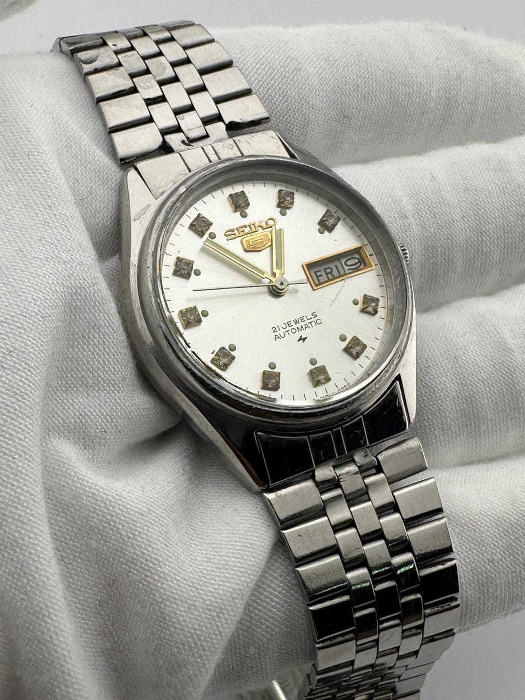 Seiko 5 Automatic - Vintage Wrist Watch - Made in Japan 21 Jewels