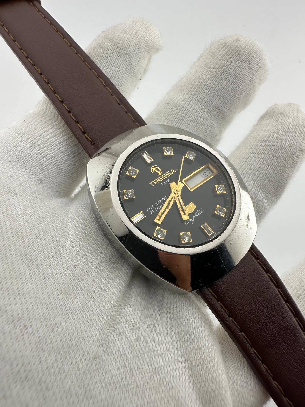 Tressa Lux Vintage Wrist Watch - Made in Japan - Etsy
