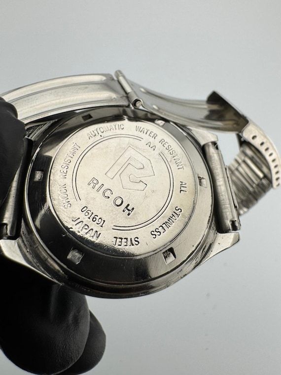 Ricoh Shockproof Automatic 21 Jewels - Vintage Wrist Watch - Made