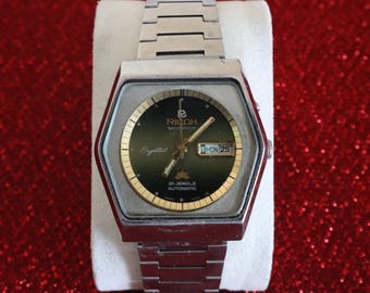 Ricoh Shockproof Automatic 21 Jewels - Vintage Wrist Watch - Made