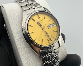 Original SEIKO 5 Automatic 21 Jewels Japanese Original Dial Wrist