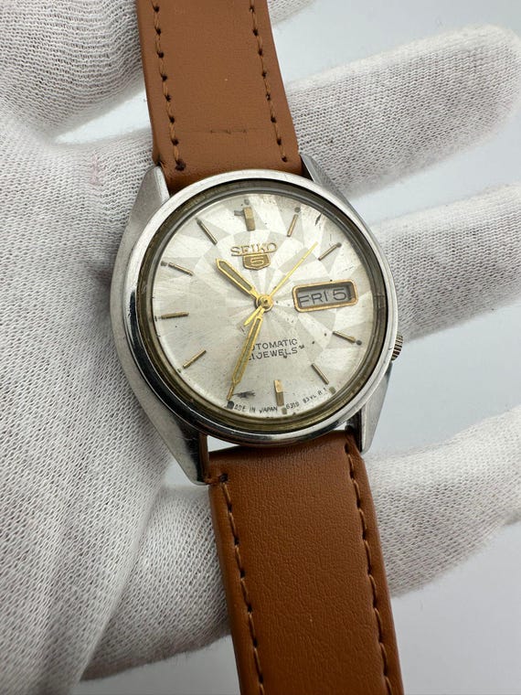 Seiko 5 Automatic - Vintage Wrist Watch - Made in Japan 21 Jewels