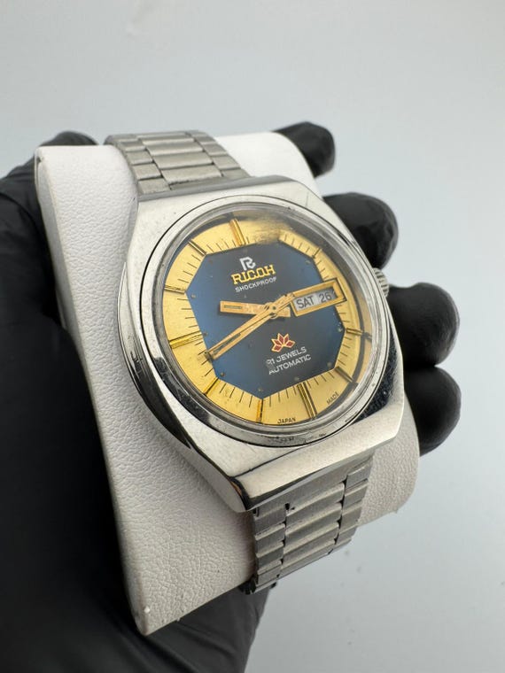 Ricoh Shockproof Automatic 21 Jewels - Vintage Wrist Watch - Made