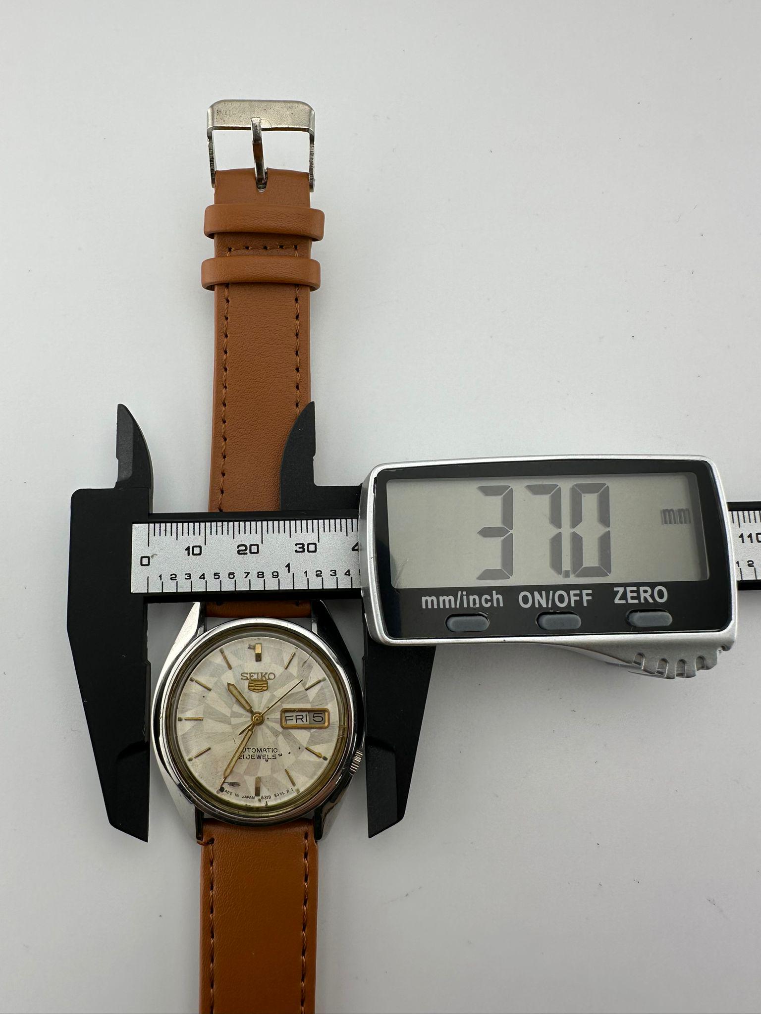 セイコー5 オートマチック - ヴィンテージ腕時計 - 日本製 21石 - Etsy