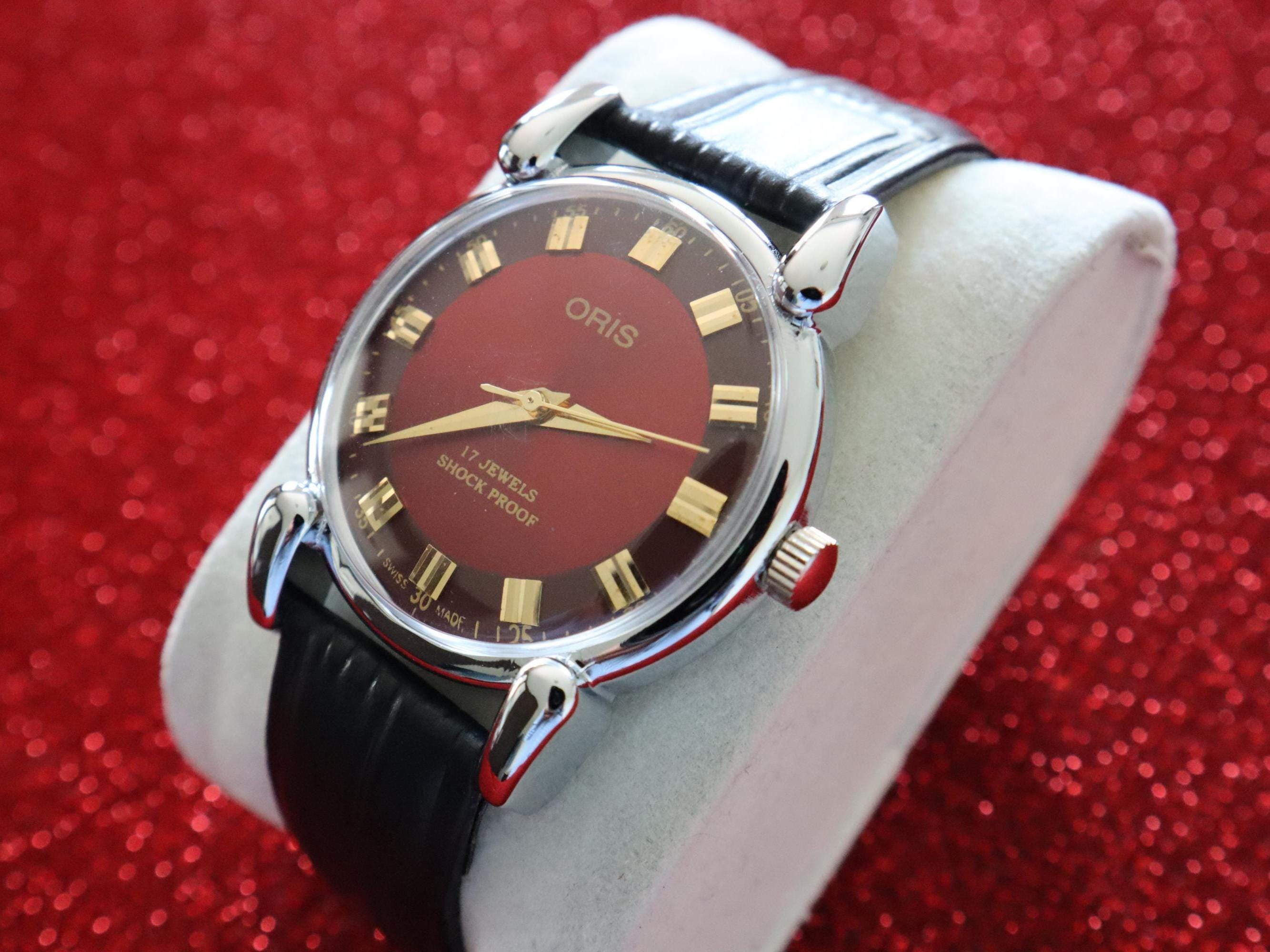 Vintage 17 Jewel Swiss Made Watch - Etsy