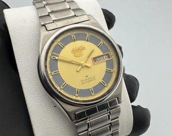 Original SEIKO 5 Automatic 21 Jewels Japanese Original Dial Wrist