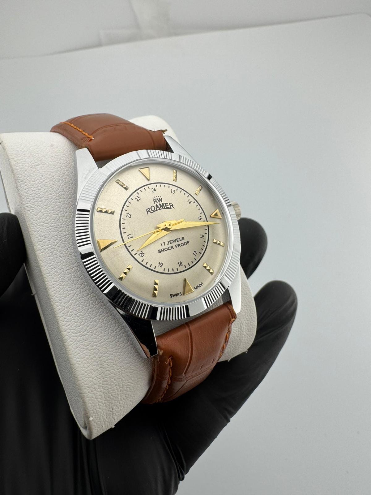 Swiss roamer watch - Etsy 日本