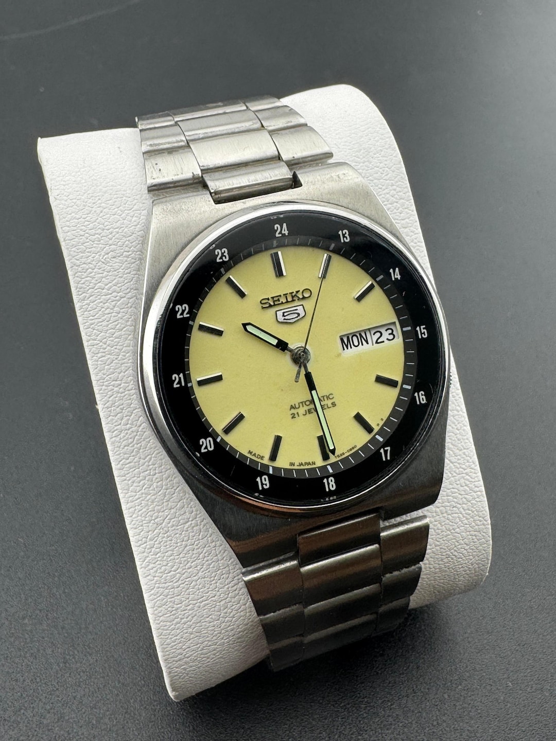 SEIKO 5 21JEWELS稼働品 Seiko 5 Automatic 21 Jewels - Vintage Wrist Watch - Made in Japan