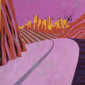 Vintage elementary school reader reading textbook Open Highways Book 6 1966 illustrations