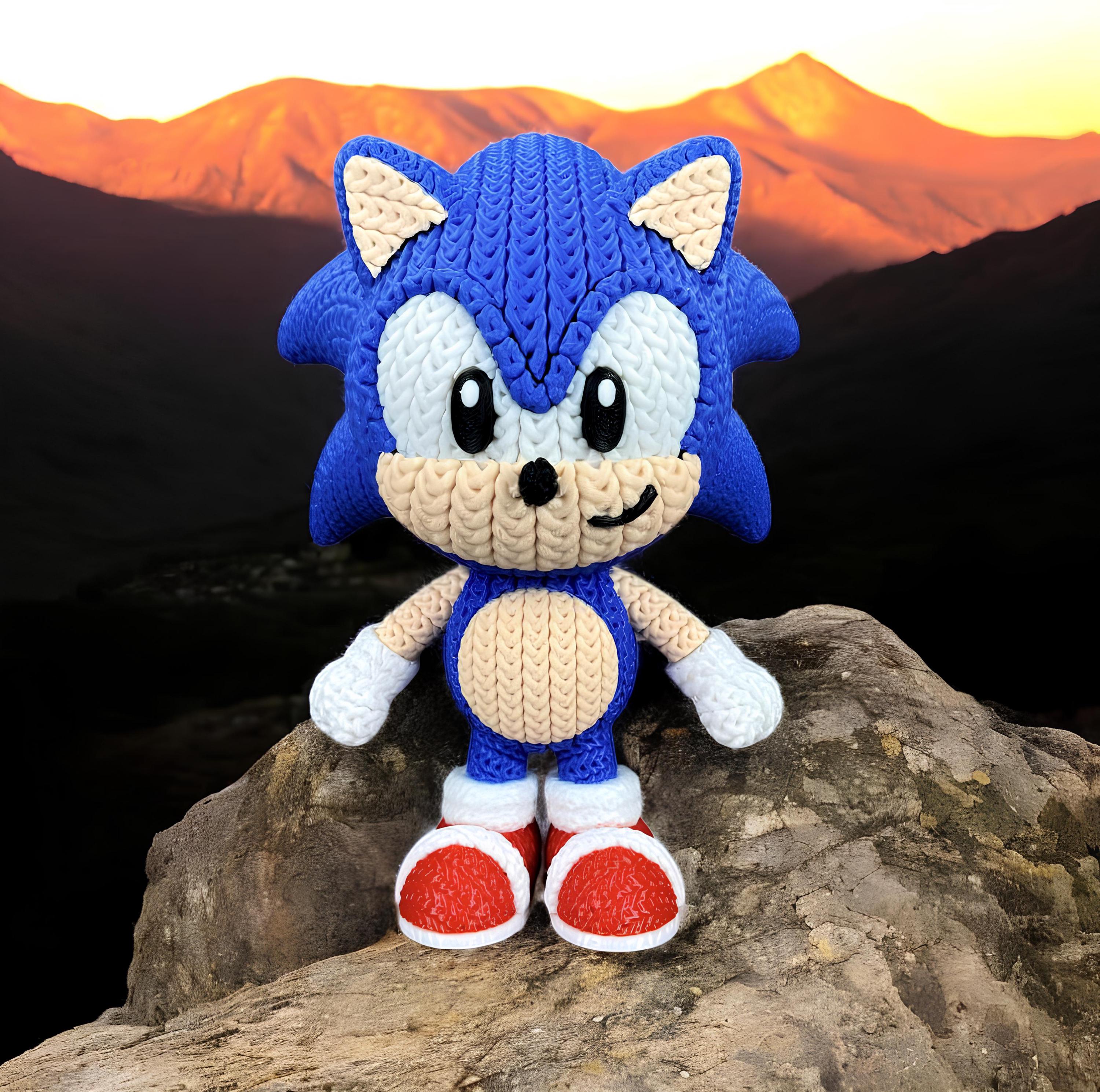 Sonic plush - Etsy 日本