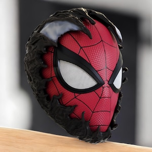 【joyydesign】新品 ヴェノム スパイダーマン 3Dマスク あご可動式 joyydesign】新品 ヴェノム スパイダーマン 3Dマスク あご可動式