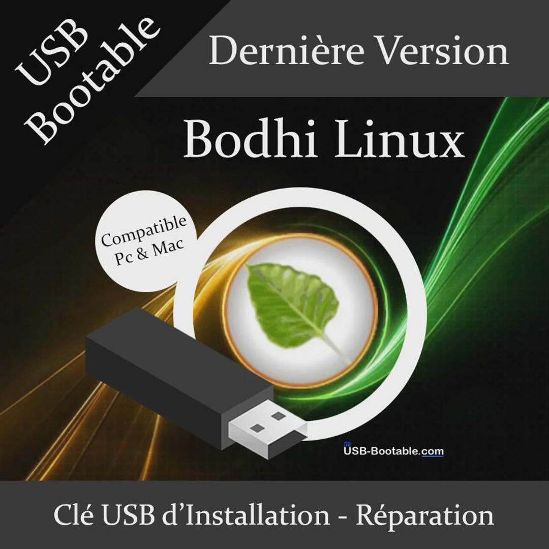 Bohdi Linux Bootable USB Drive - Etsy