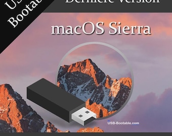Unidad USB de arranque macOS Sierra