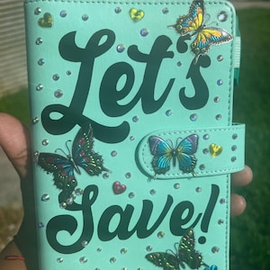 A6 budget binder