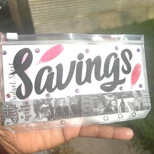 zipper cash envelope