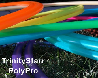 Portable Travel Sectional PolyPro Hula Hoop with 5 sections - CUSTOMIZE your own TrinityStarr Hoop